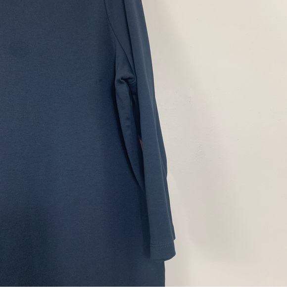 LL Bean cotton V-neck 3/4 sleeves intrinsik a/c Women’s Tee-XL - Picture 6 of 13